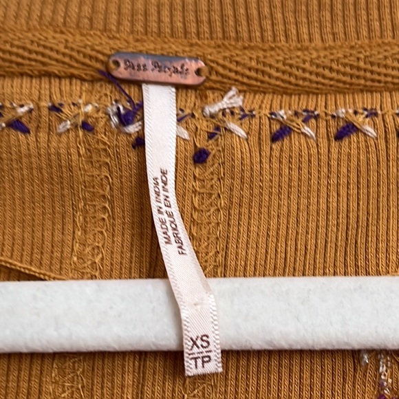 Free people Webster Vibes top - Picture 7 of 9